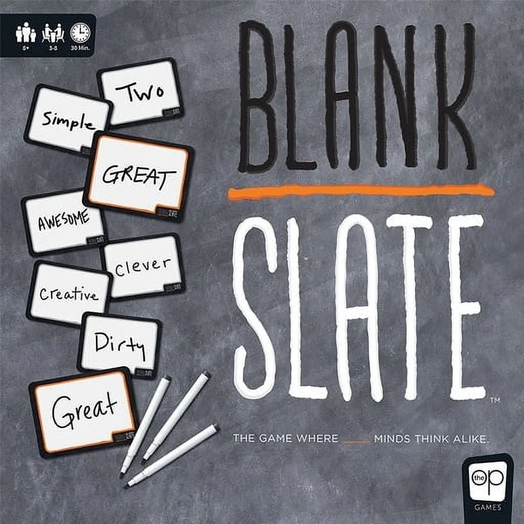 Blank Slate™ the Game Where Great Minds Think Alike, by