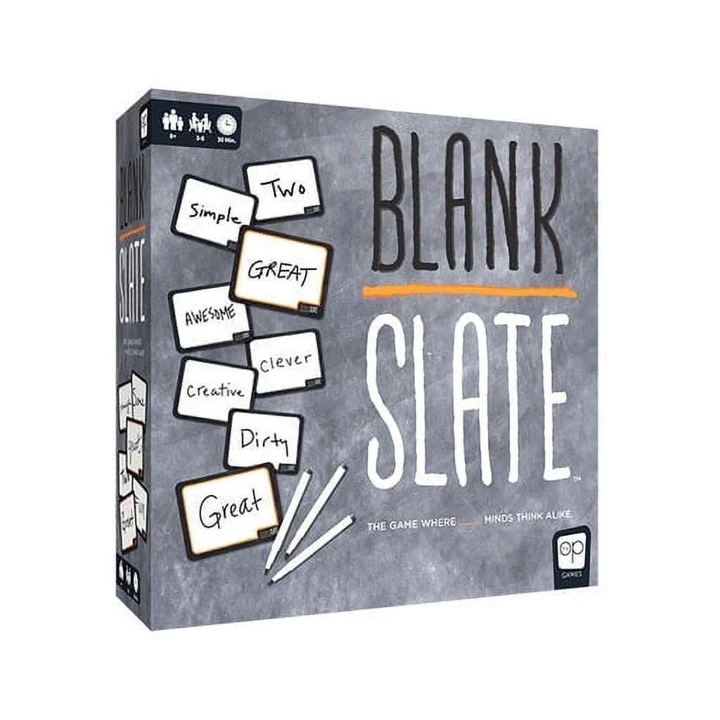 Blank Slate™ the Game Where Great Minds Think Alike, by