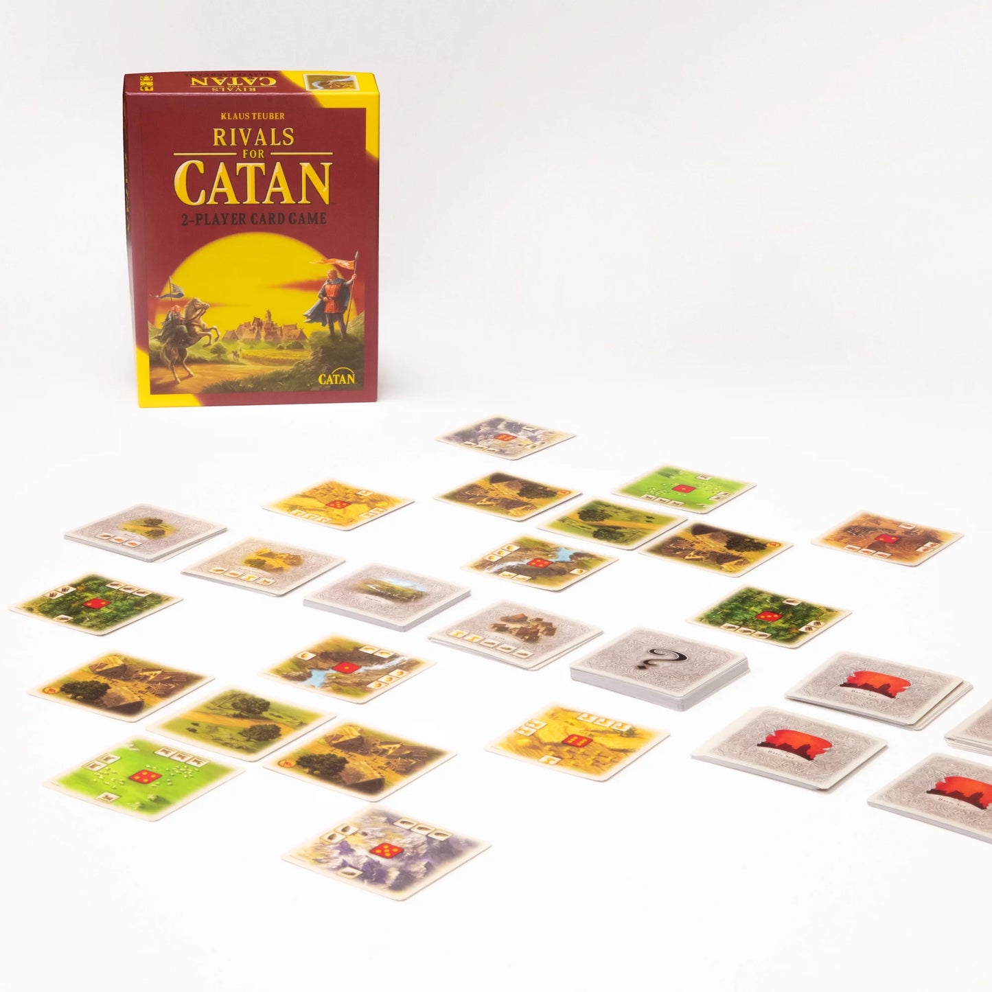 Rivals for Catan Strategy Card Game for Ages 10 and Up, from