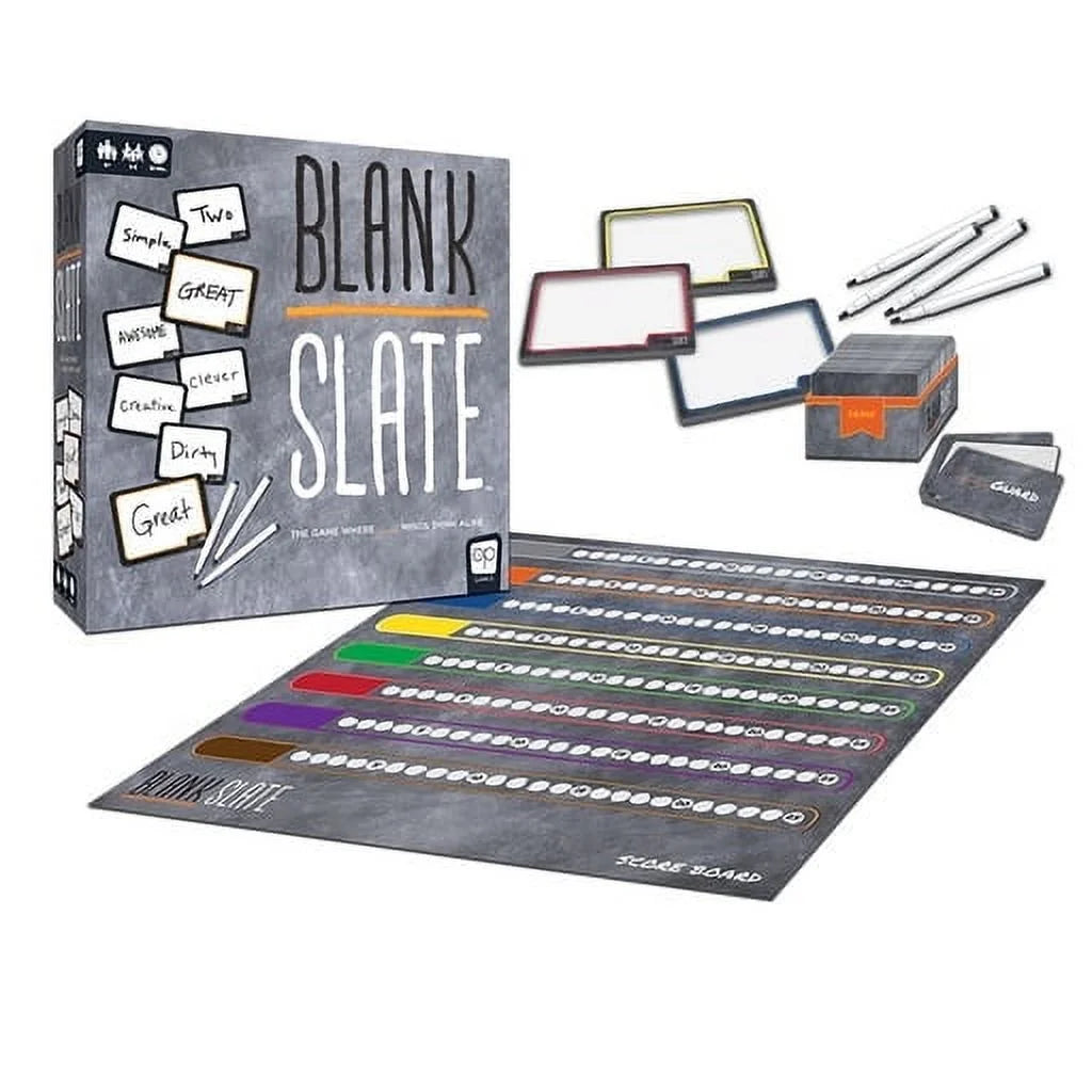 Blank Slate™ the Game Where Great Minds Think Alike, by