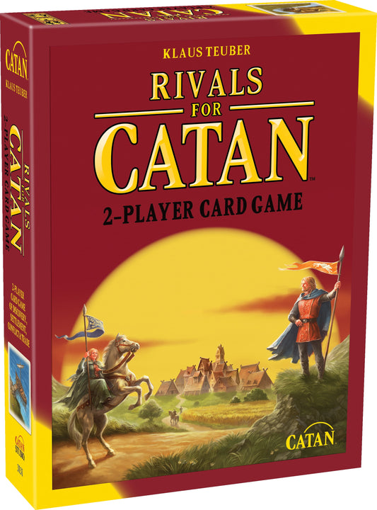 Rivals for Catan Strategy Card Game for Ages 10 and Up, from