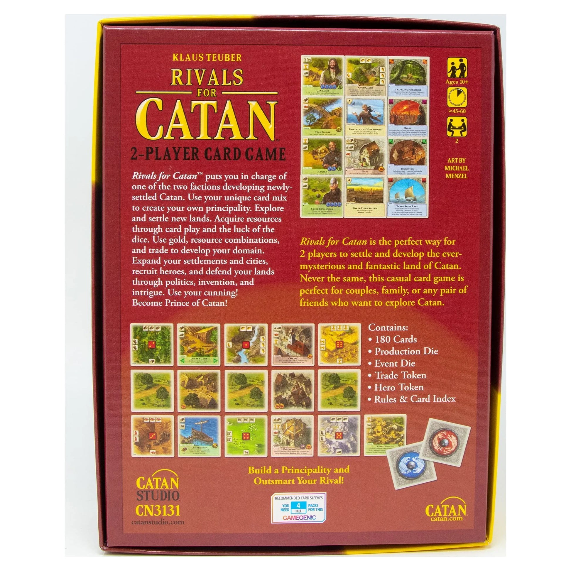 Rivals for Catan Strategy Card Game for Ages 10 and Up, from