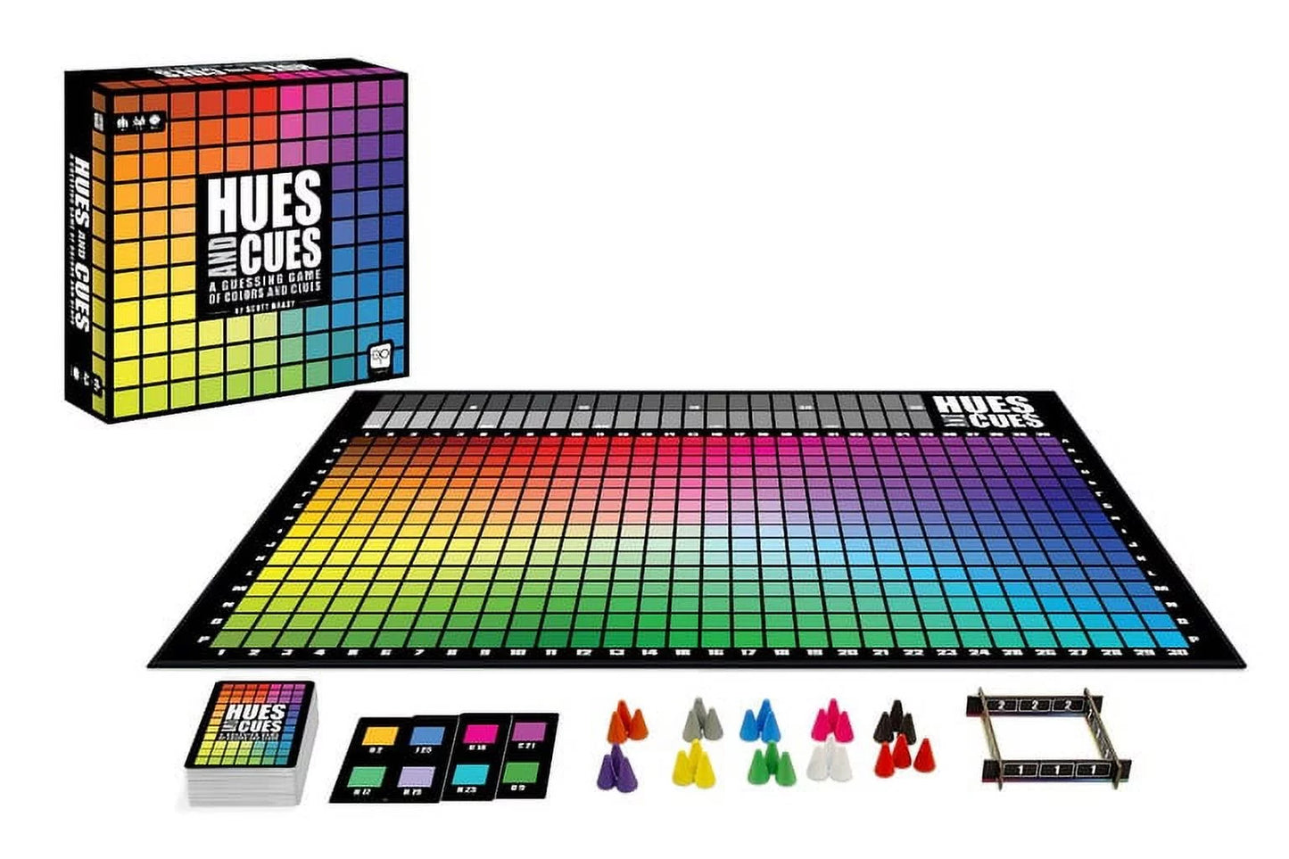 Hues and Cues Party Game, by