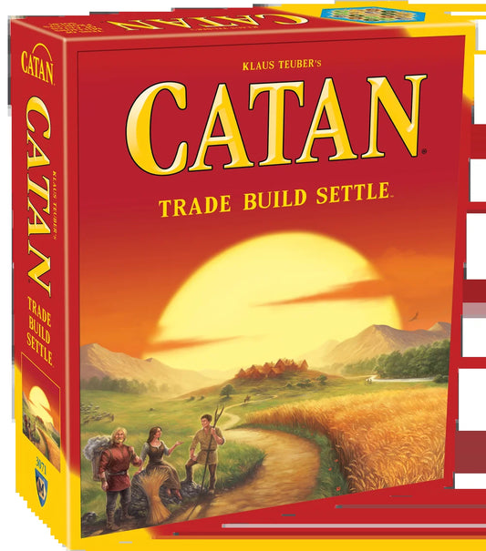 Catan Strategy Board Game: 5Th Edition for Ages 10 and Up, from