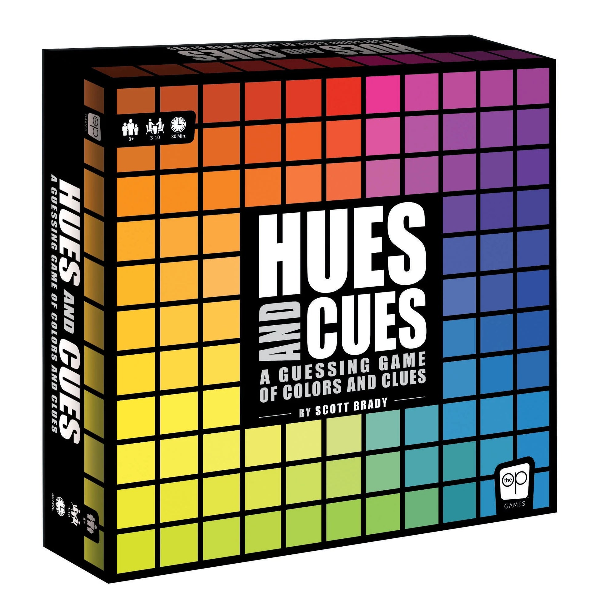 Hues and Cues Party Game, by